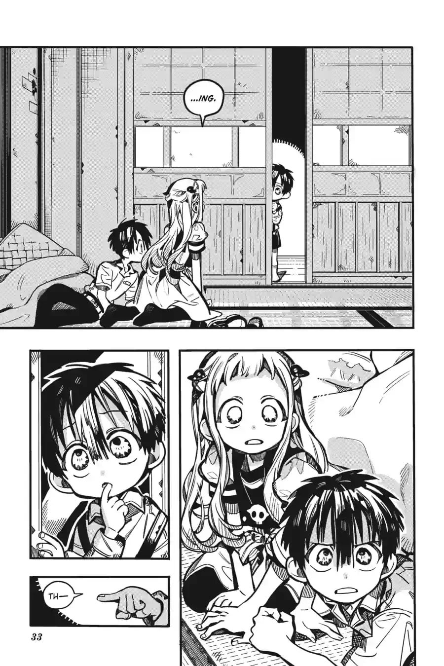 Toilet Bound Hanako Kun, Chapter 128 image 33